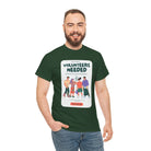 Volunteers Needed | Mix & Match 100% Cotton Unisex Fun-Flirty Lovers’ Tees