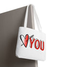 Heart Arrow You Tote Bag