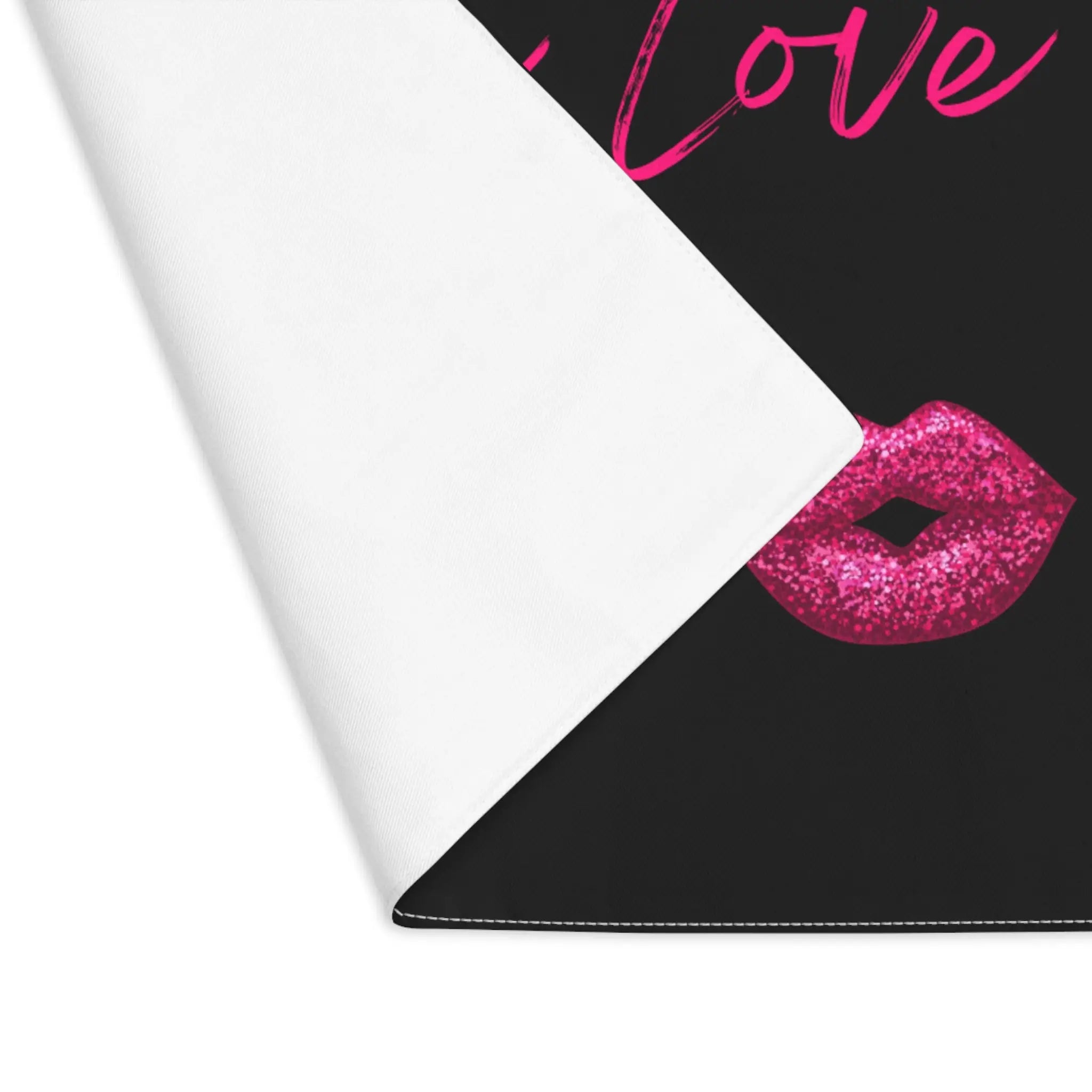 Cum Love Baby Kiss Mark Sex Toy Mat