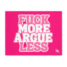Fuck More Argue Less | Mix & Match Playful Fun-Flirty Lovers’ Toy Mats