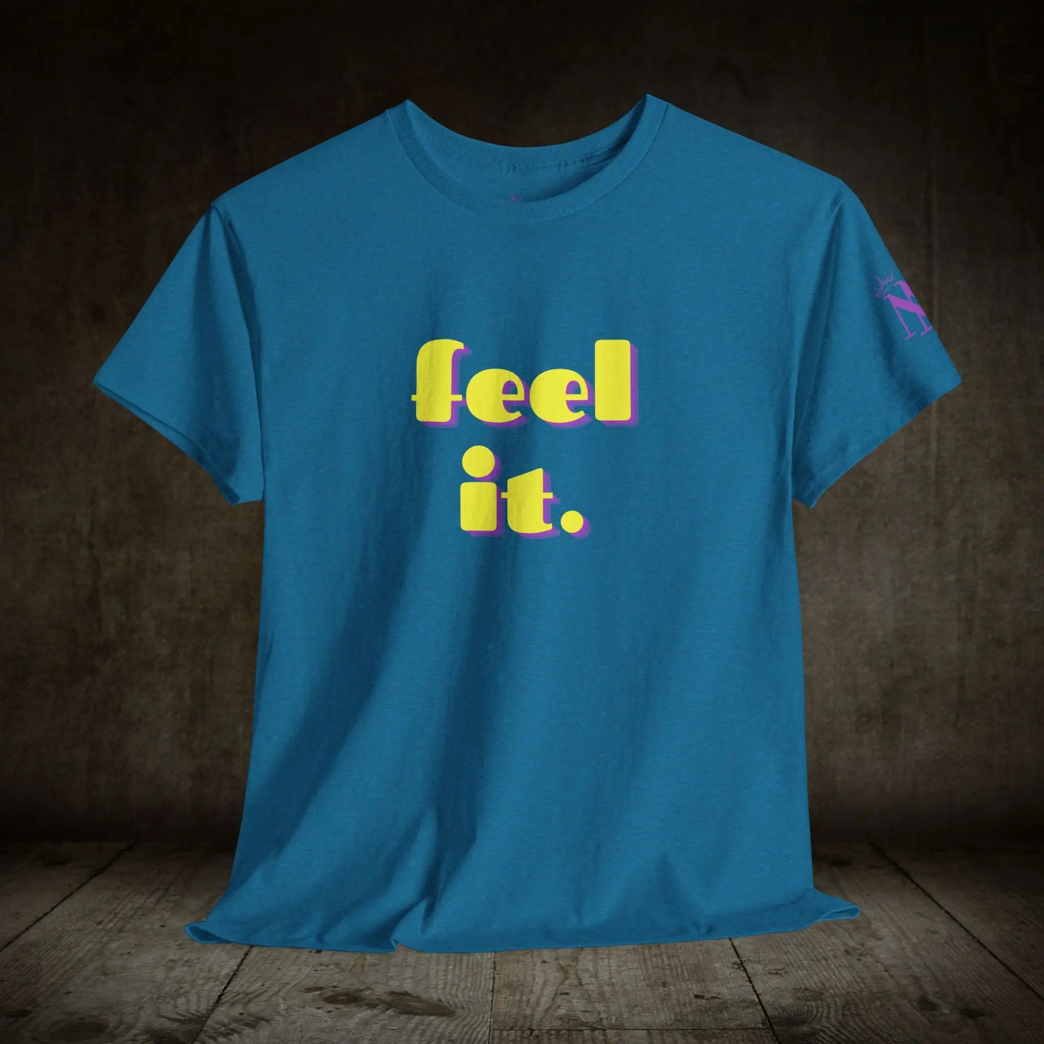 feel it. | Mix & Match 100% Cotton Unisex Fun-Flirty Lovers’ Tees