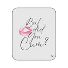 But did you Cum? with a Kiss Sex Blanket