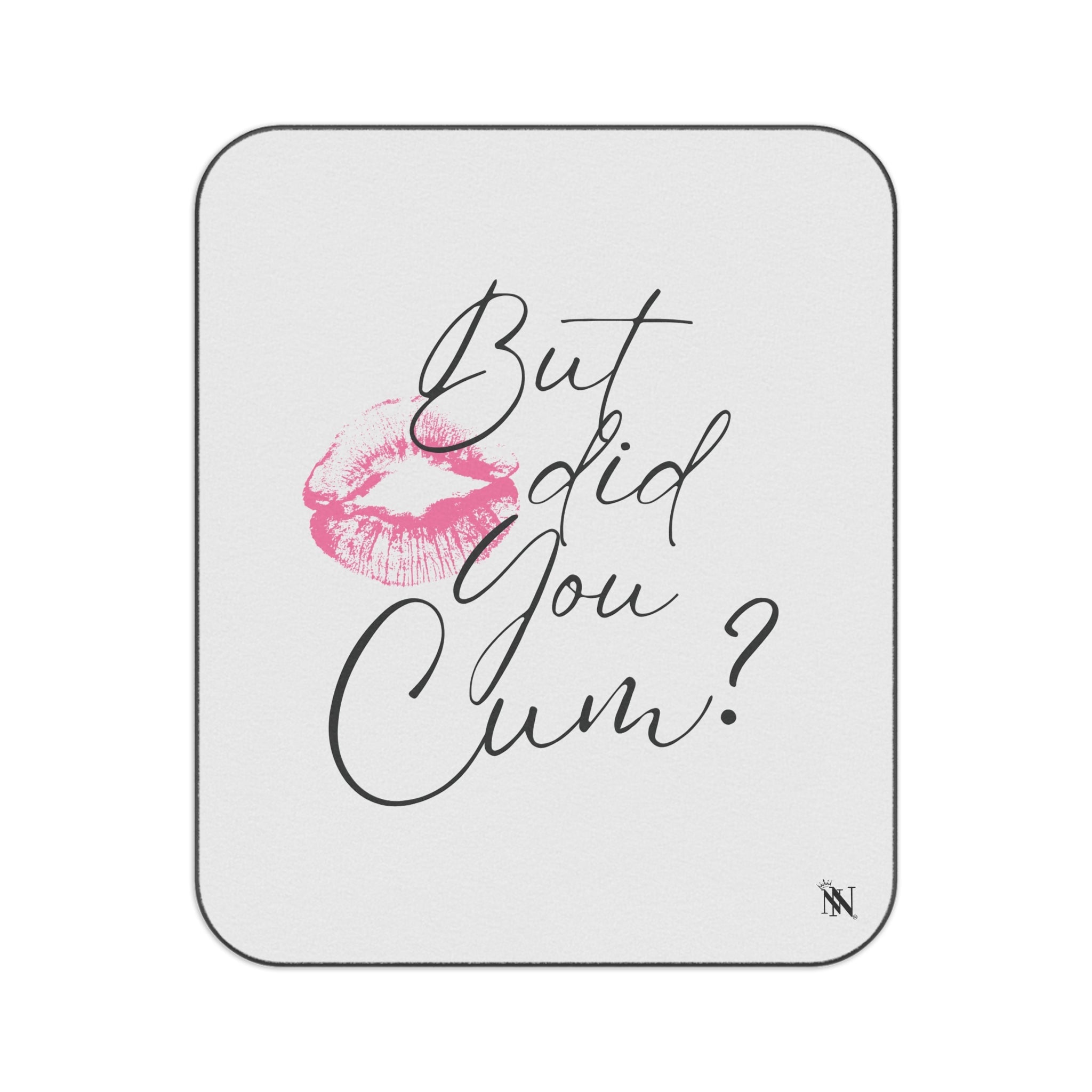 But did you Cum? with a Kiss Sex Blanket