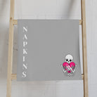 Nectar Napkins Brand Light Grey Cum Towel