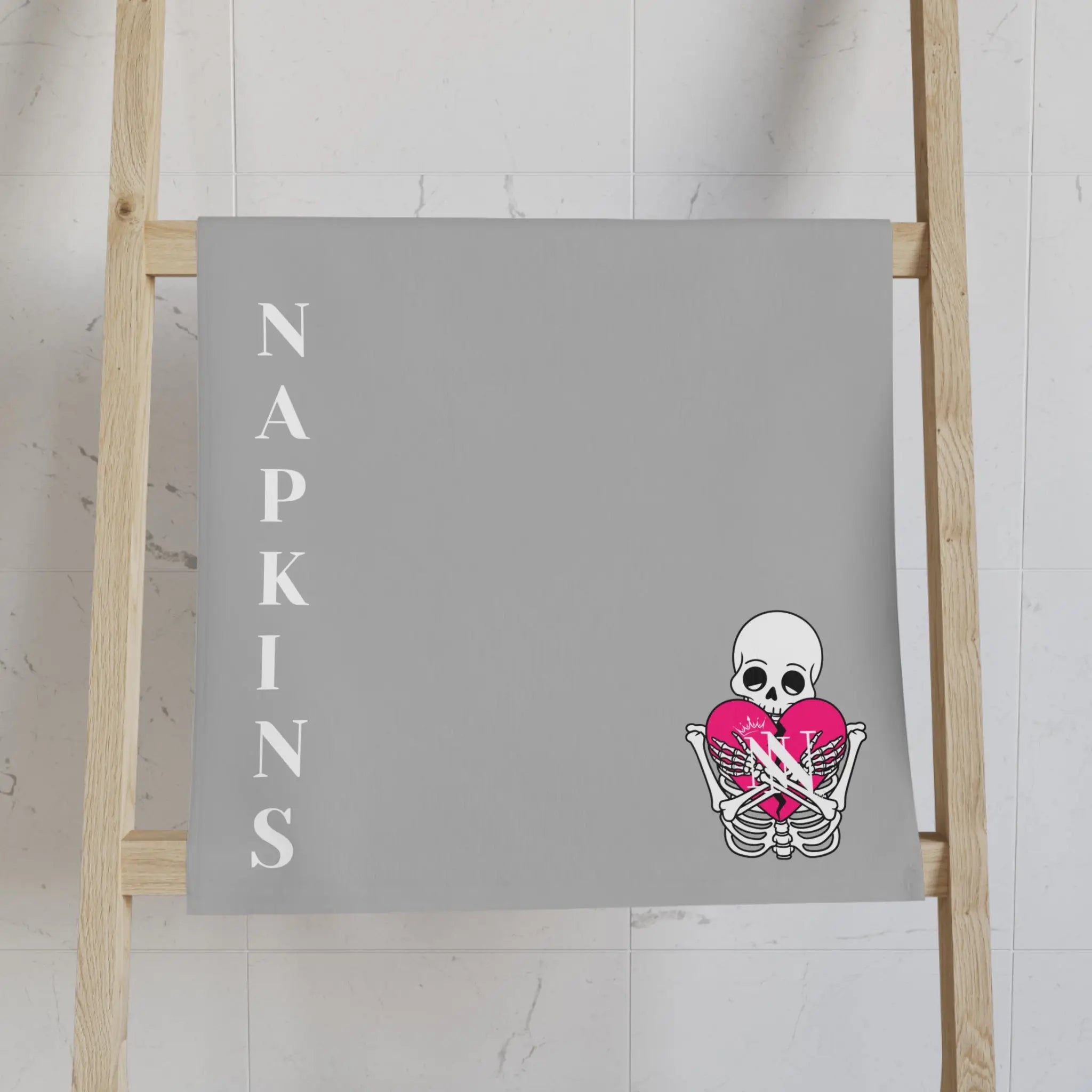 Nectar Napkins Brand Light Grey Cum Towel