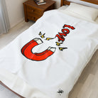 Love Magnet | Mix & Match Soft Fun-Flirty Lovers’ Blankets