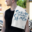 Give Me Some Space | Mix & Match Soft Fun-Flirty Lovers’ Towels