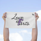 Artsy Fartsy | Mix & Match Soft Fun-Flirty Lovers’ Towels