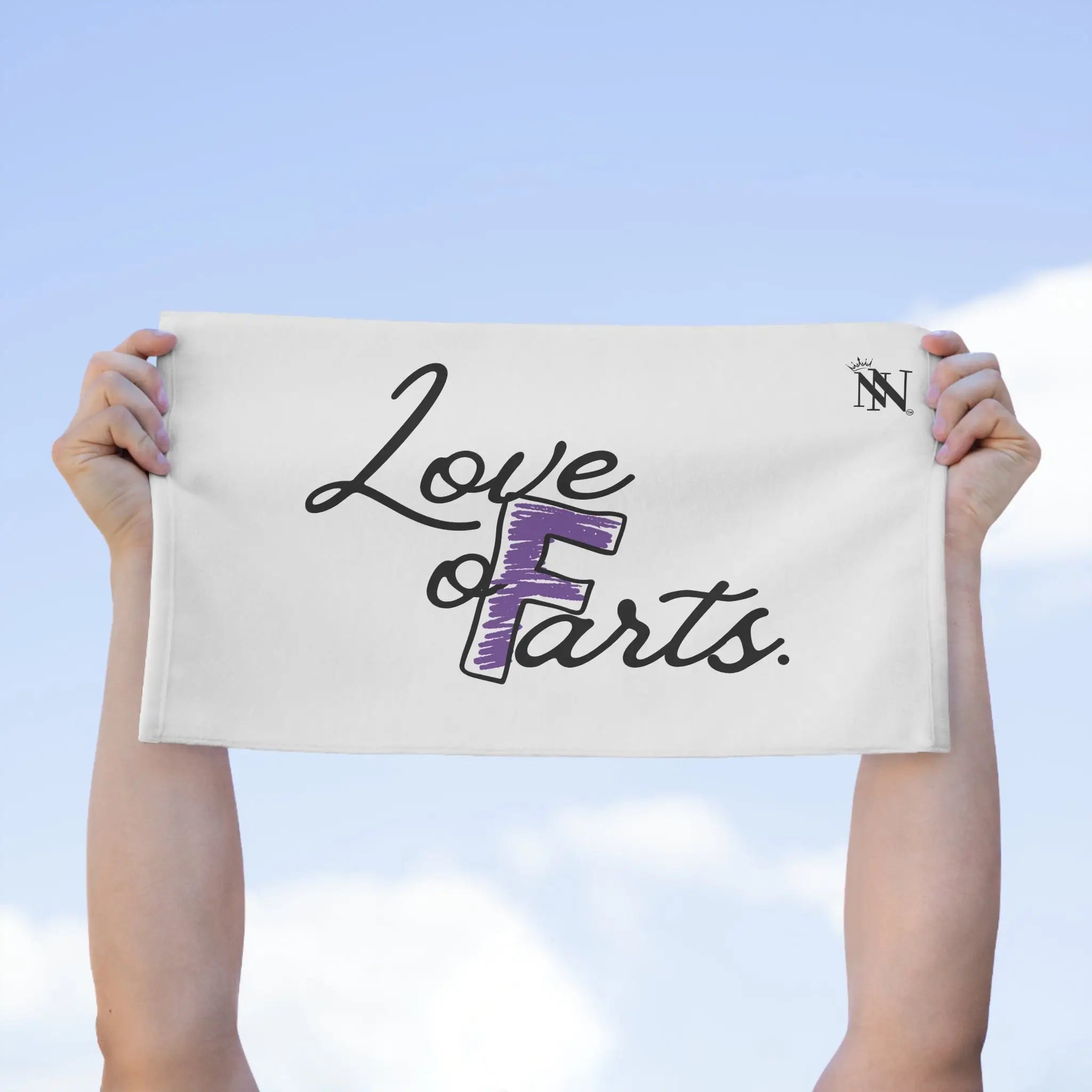 Artsy Fartsy | Mix & Match Soft Fun-Flirty Lovers’ Towels
