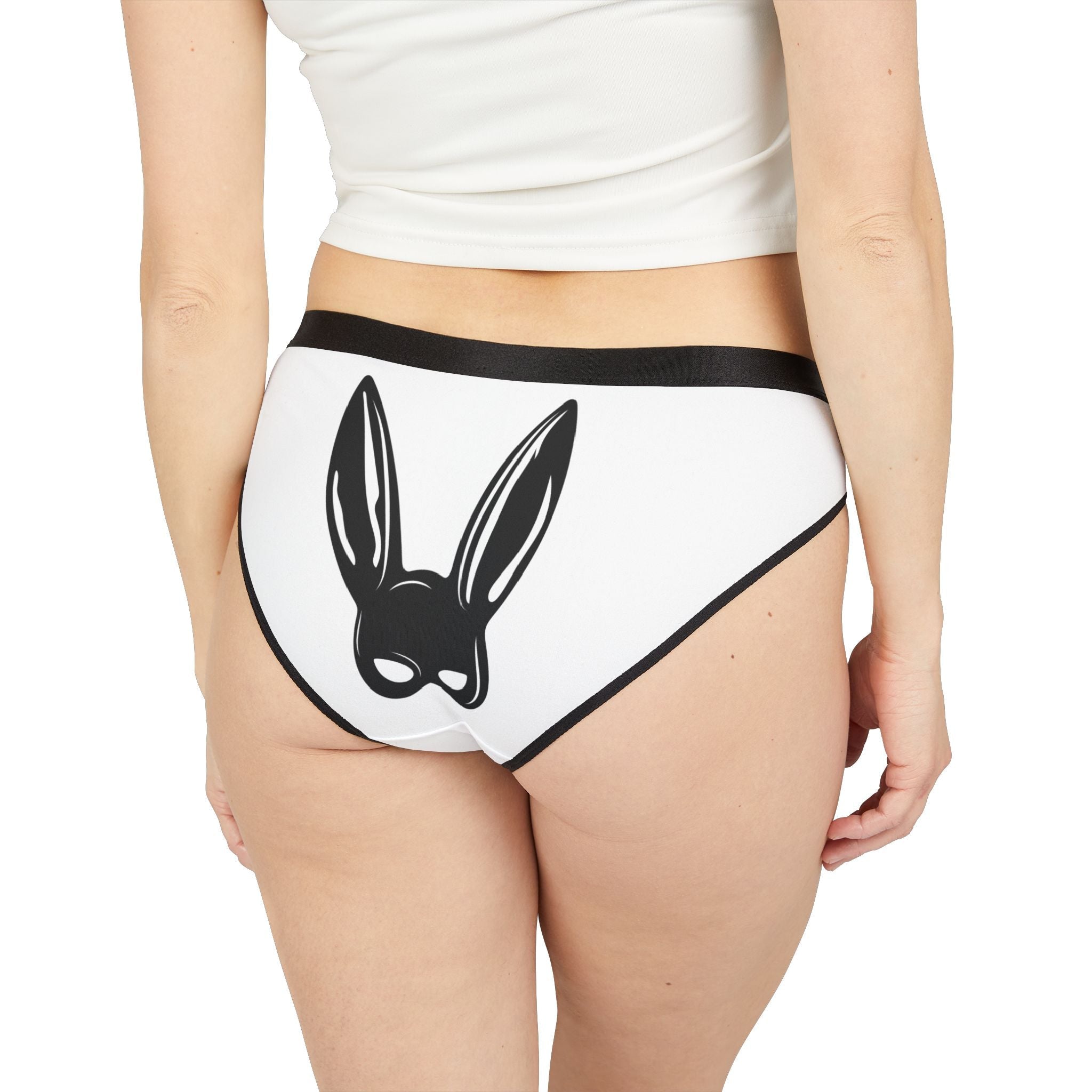 Bunny Mask | Mix & Match Women’s Fun-Flirty Lovers’ Panties