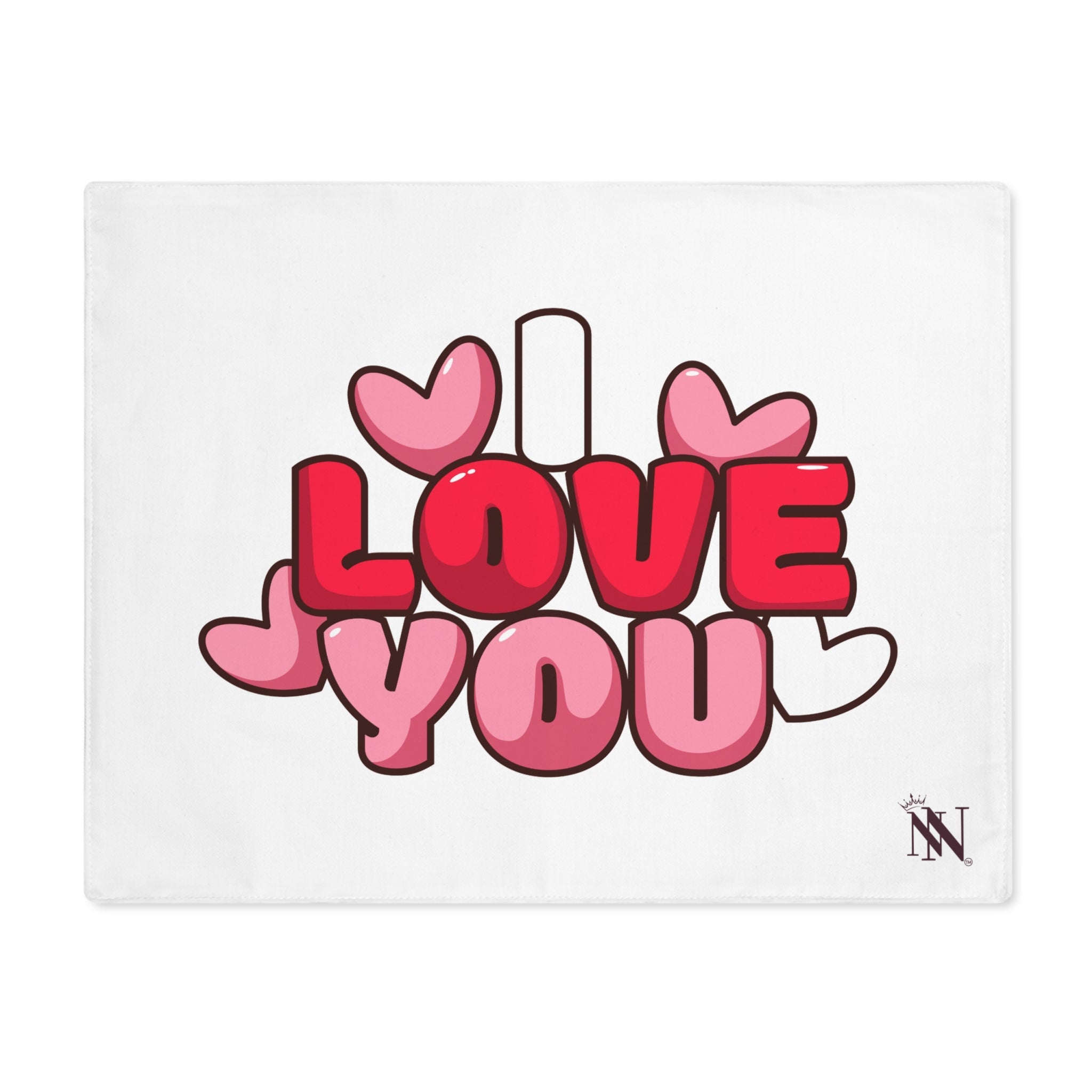 I Love You Hearts | Mix & Match Playful Fun-Flirty Lovers’ Toy Mats