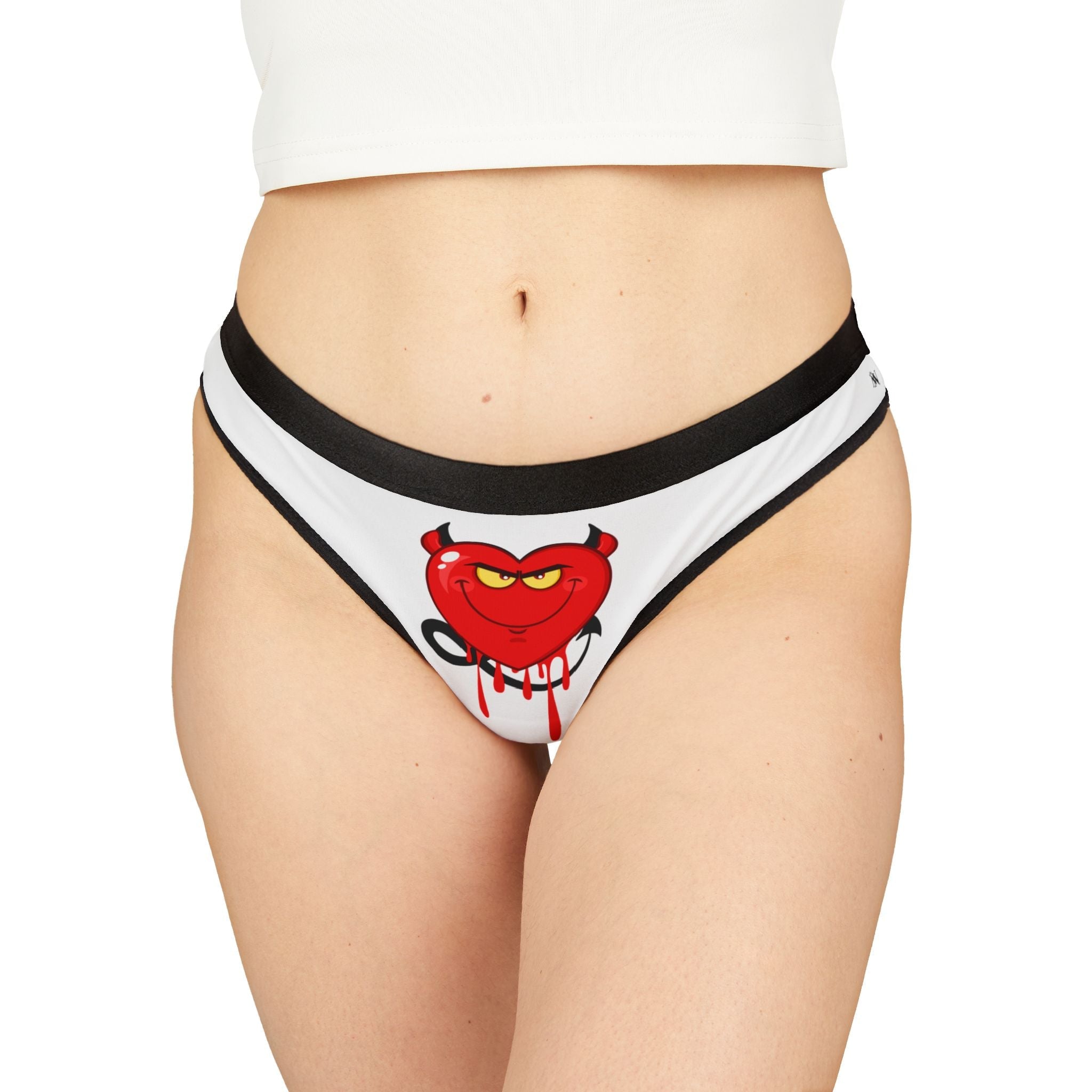 Slippery Little Devil | Mix & Match Women’s Fun-Flirty Lovers’ Thongs