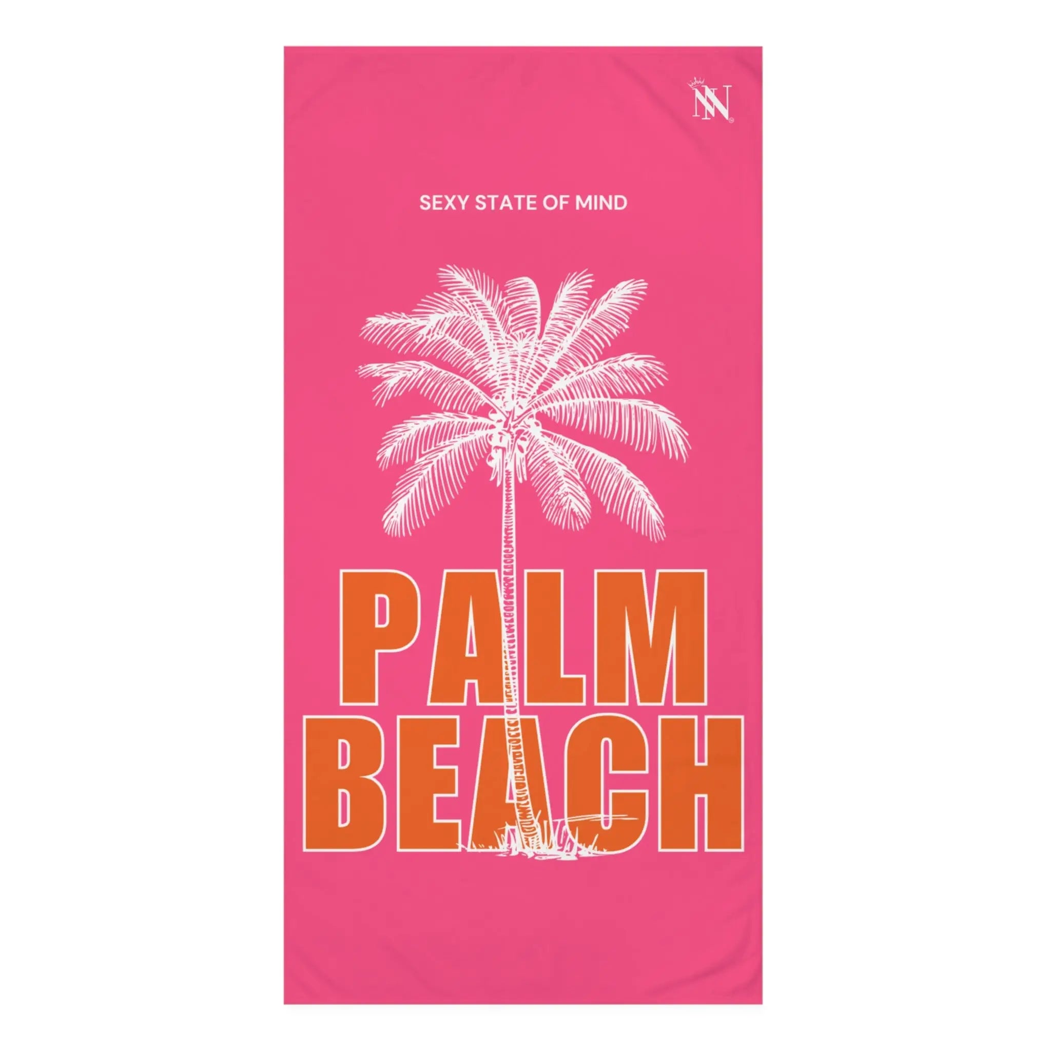 Sexy State of Mind Palm Beach Towel