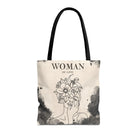 Woman of Love Vintage Tote Bag