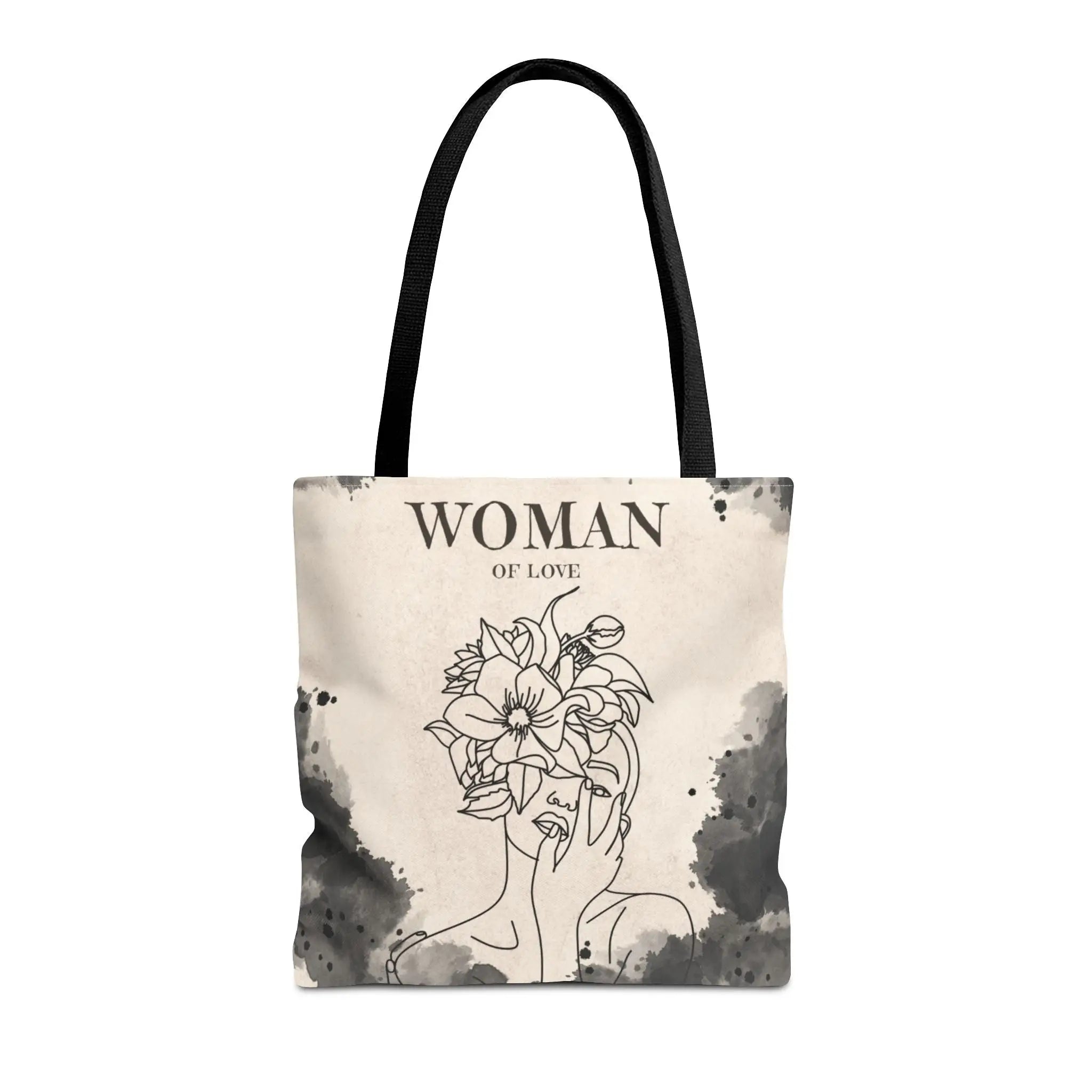 Woman of Love Vintage Tote Bag