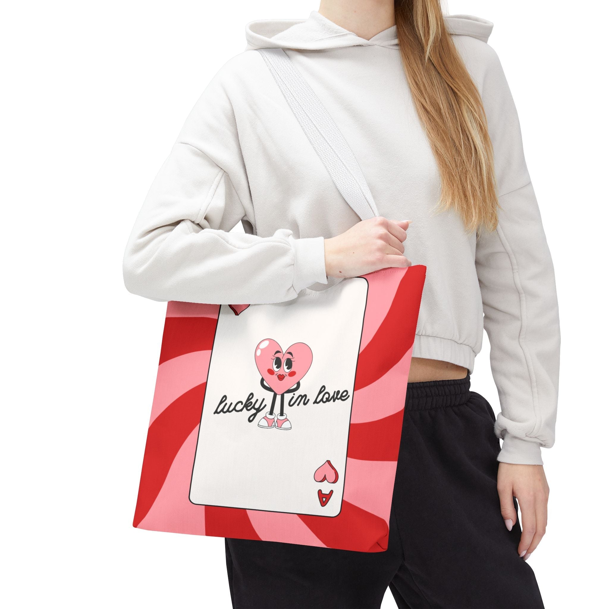 Lucky in Love Card | Mix & Match Fun-Flirty Lovers’ Totes