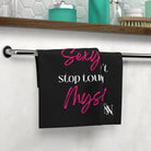 I’m So Sexy I Can’t Stop Touching Myself! Cum Rag