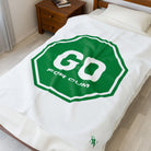 Go For Cum Sign | Mix & Match Fun-Flirty Lovers’ Blankets