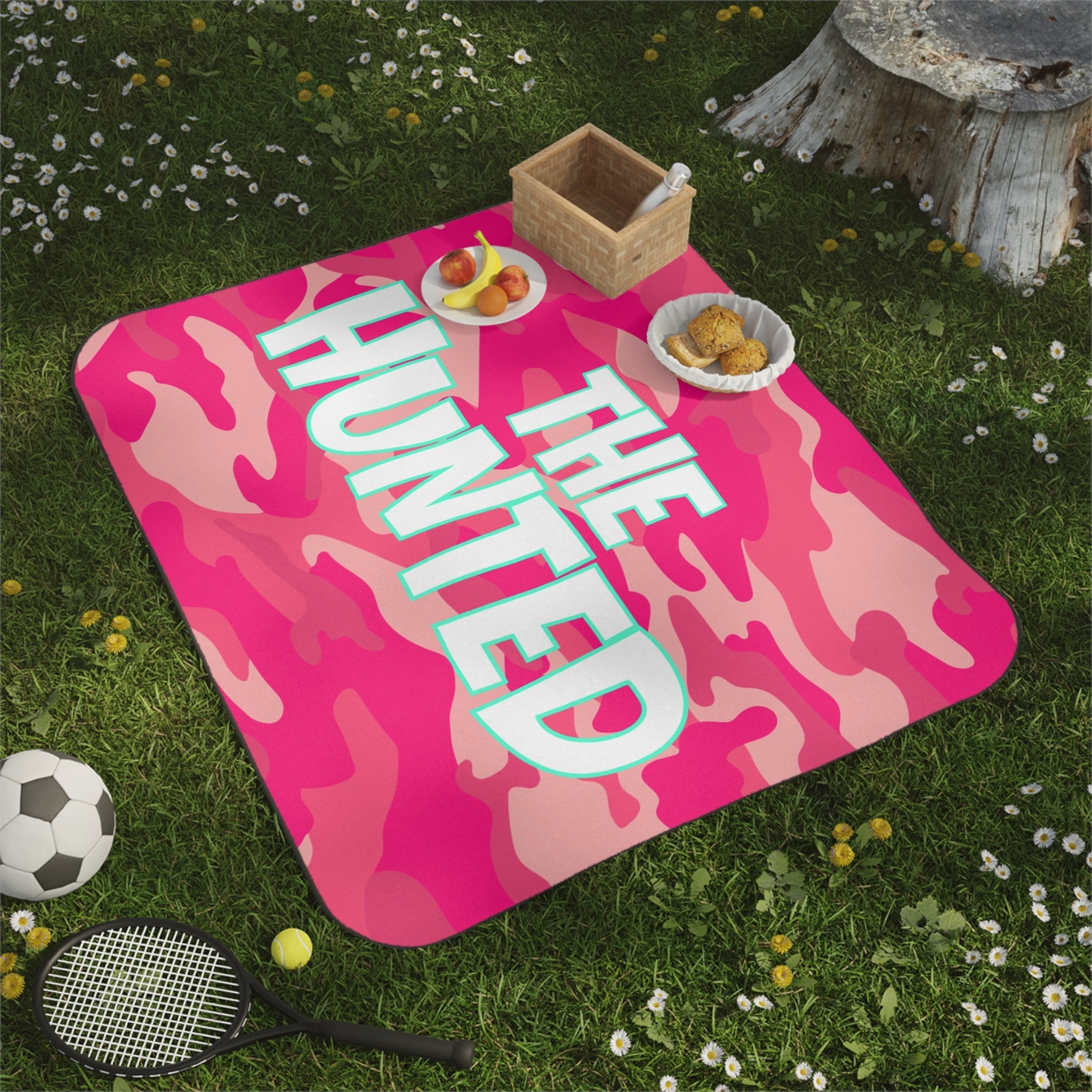 The Hunted Pink Camo Sex Blanket