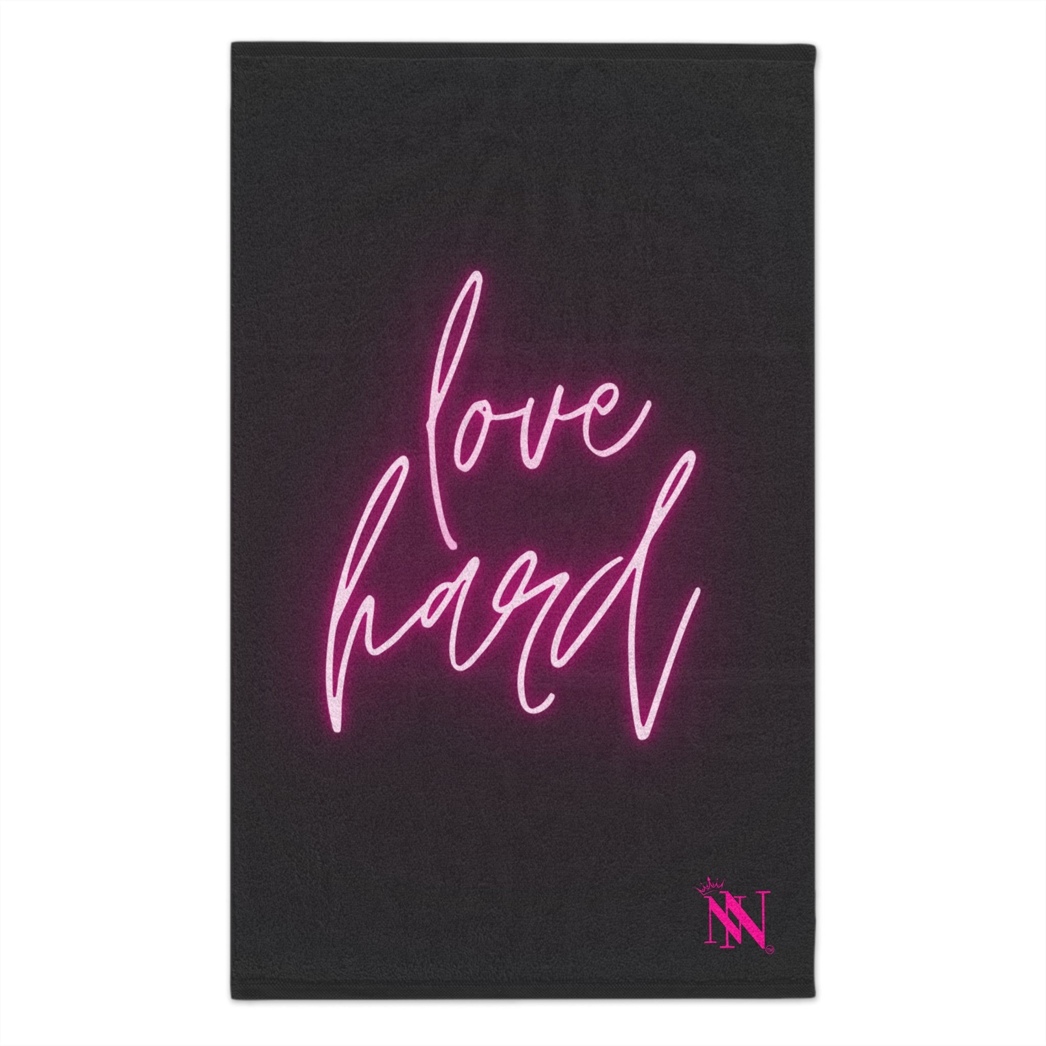 Love Hard | Mix & Match Soft Fun-Flirty Lovers’ Towels