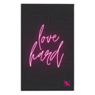 Love Hard | Mix & Match Soft Fun-Flirty Lovers’ Towels