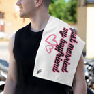 Just Married My Boyfriend | Mix & Match Soft Fun-Flirty Lovers’ Towels