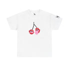 Lick My Cherries | Mix & Match Cotton Unisex Fun-Flirty Lovers’ T-Shirts