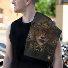 Masquerade Mask | Mix & Match Soft Fun-Flirty Lovers’ Towels