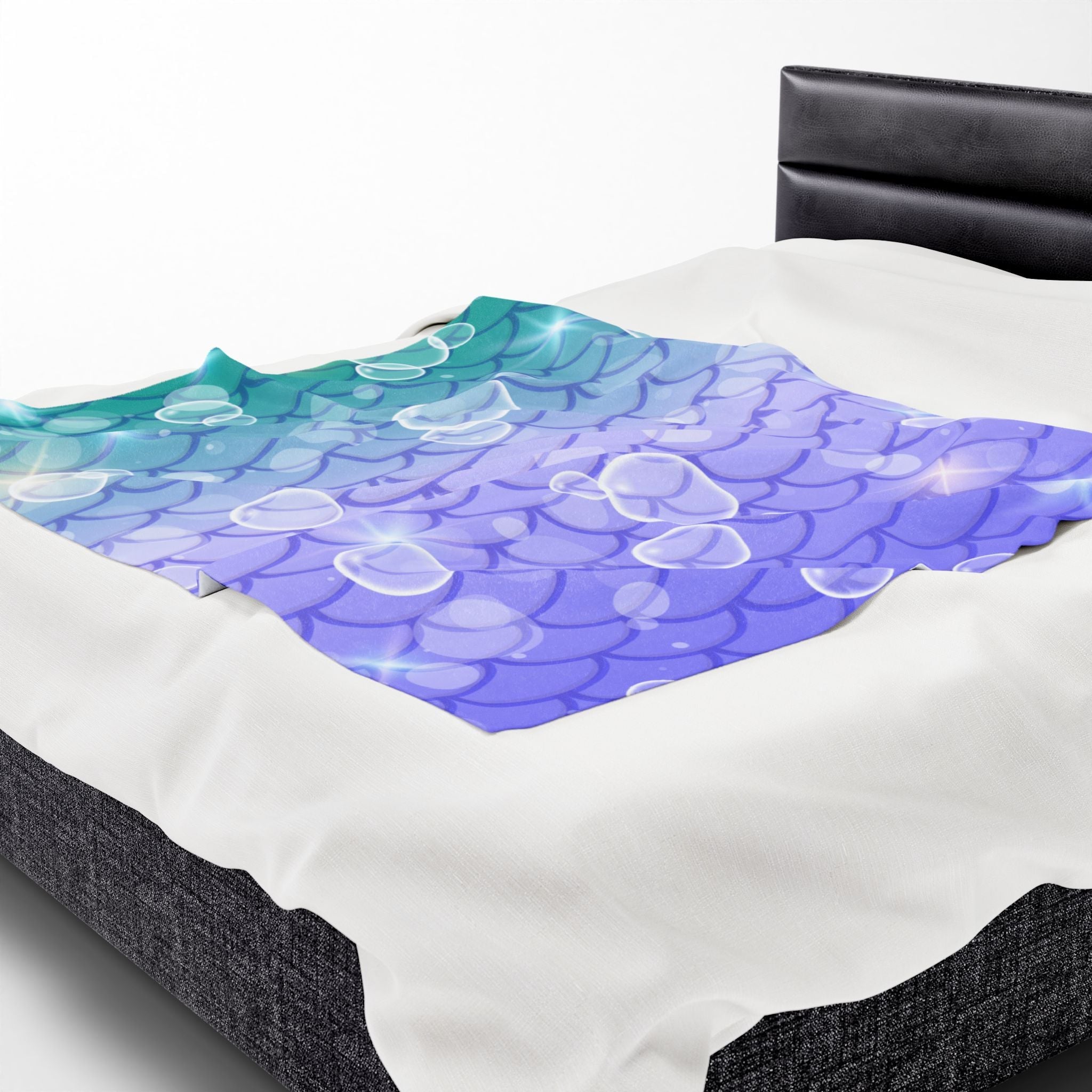 Mermaid Bubble | Mix & Match Fun-Flirty Lovers’ Blankets