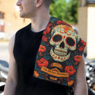 Dia De Los Muertos Love Sex Towel