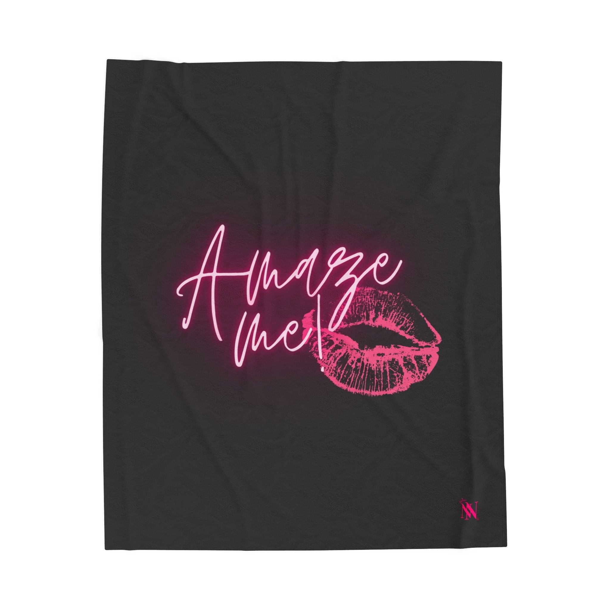 Amaze Me! | Mix & Match Velveteen Fun-Flirty Lovers’ Blankets