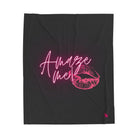 Amaze Me! | Mix & Match Velveteen Fun-Flirty Lovers’ Blankets