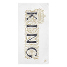 Gold Filigree King | Mix & Match XL Fun-Flirty Lovers’ Towels