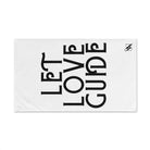 Let Love Guide Cum Towel