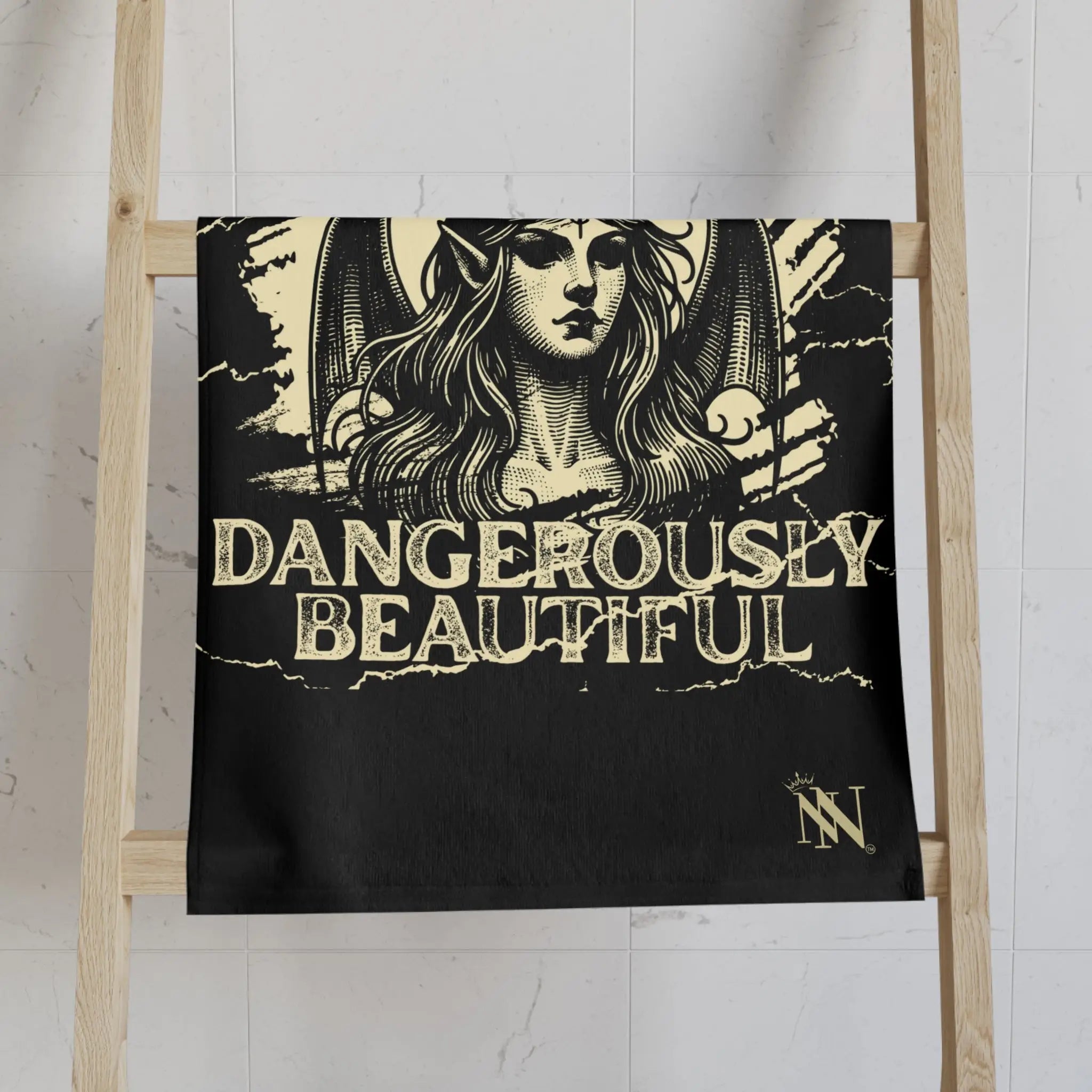 Beautifully Dangerous | Mix & Match Classic Fun-Flirty Lovers’ Towels
