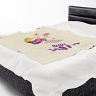 Happy Easter Bunny | Mix & Match Velveteen Fun-Flirty Lovers’ Blankets