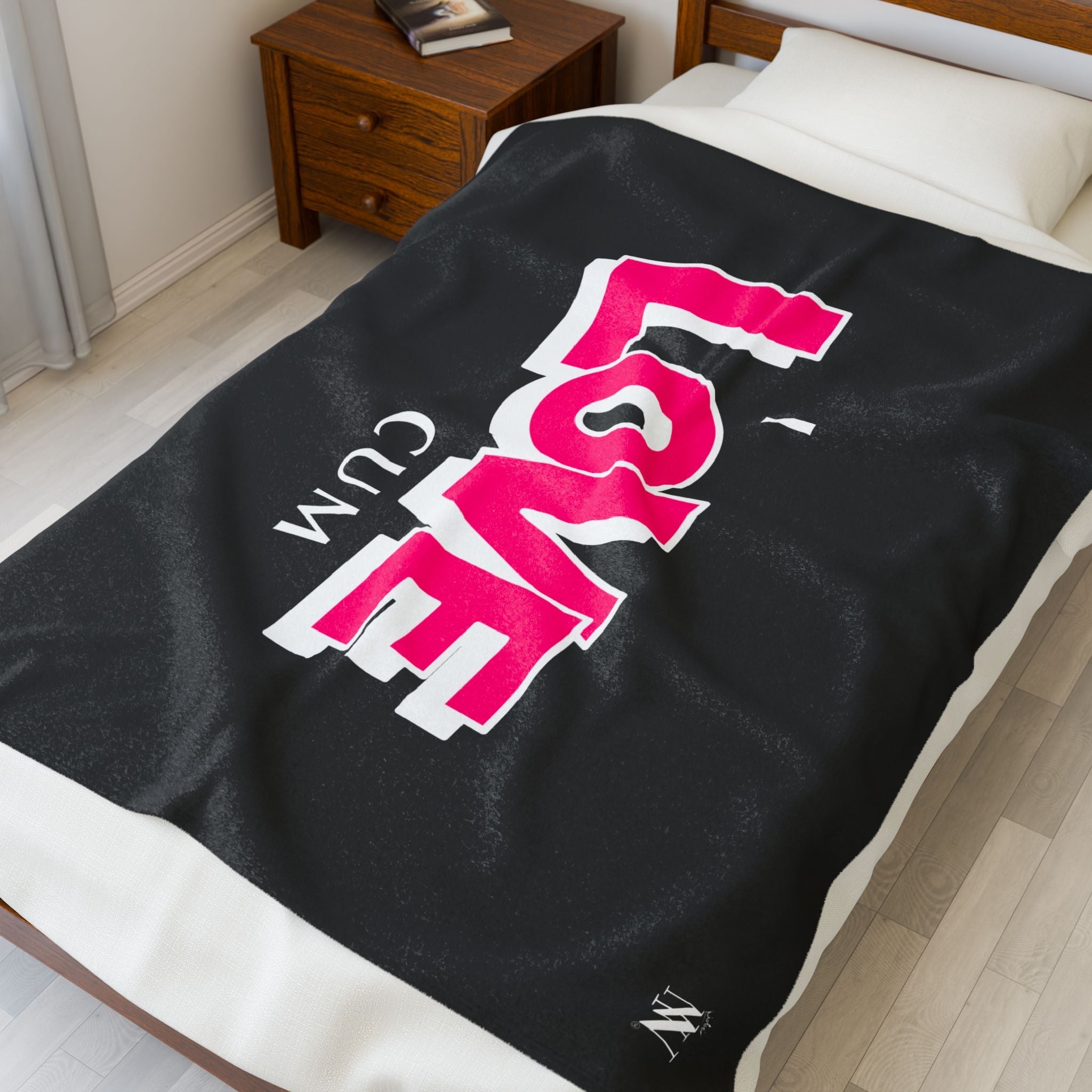 I Love Cum | Mix & Match Fun Flirty Lovers’ Blankets