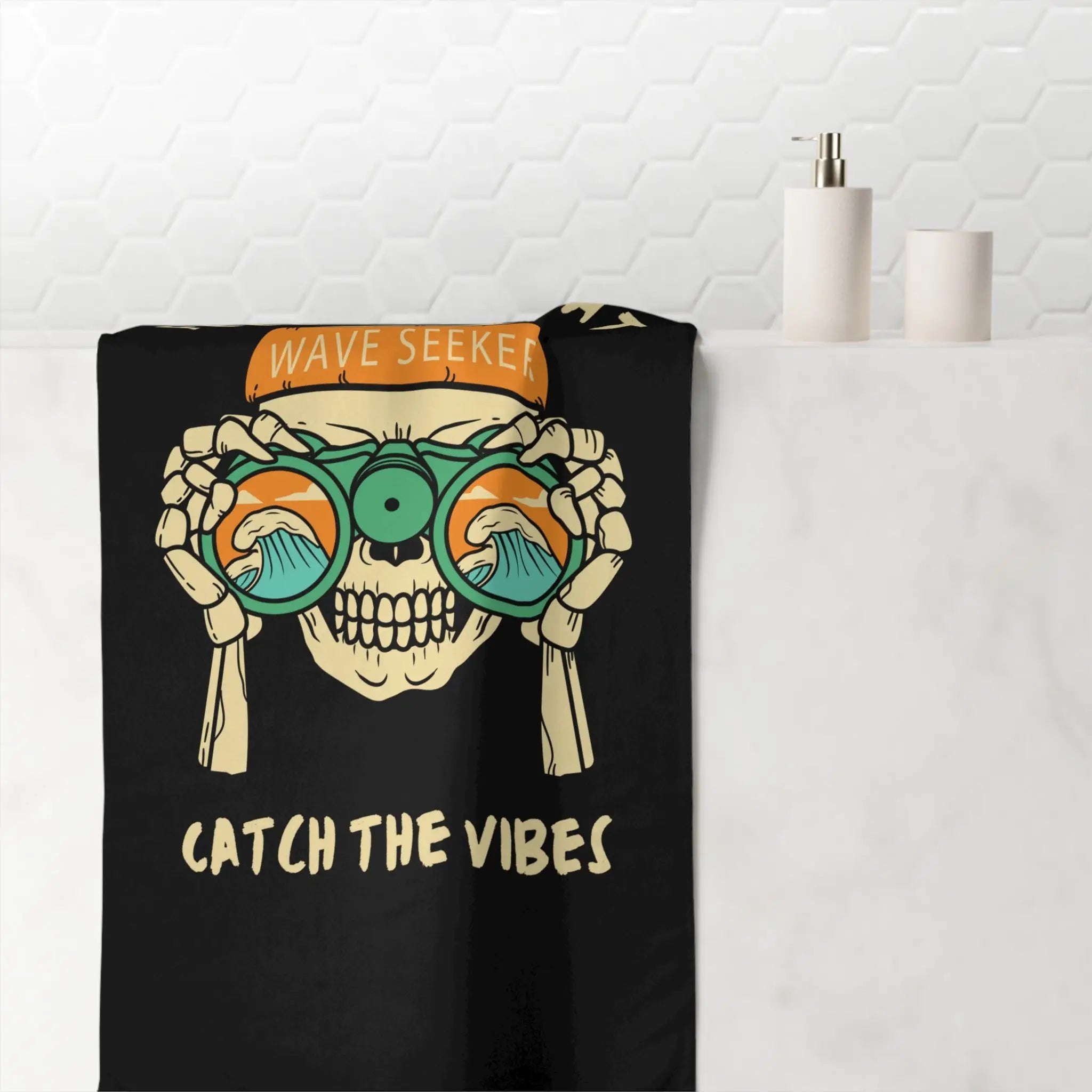 Wave Seeker | Mix & Match XL Fun-Flirty Lovers’ Towels