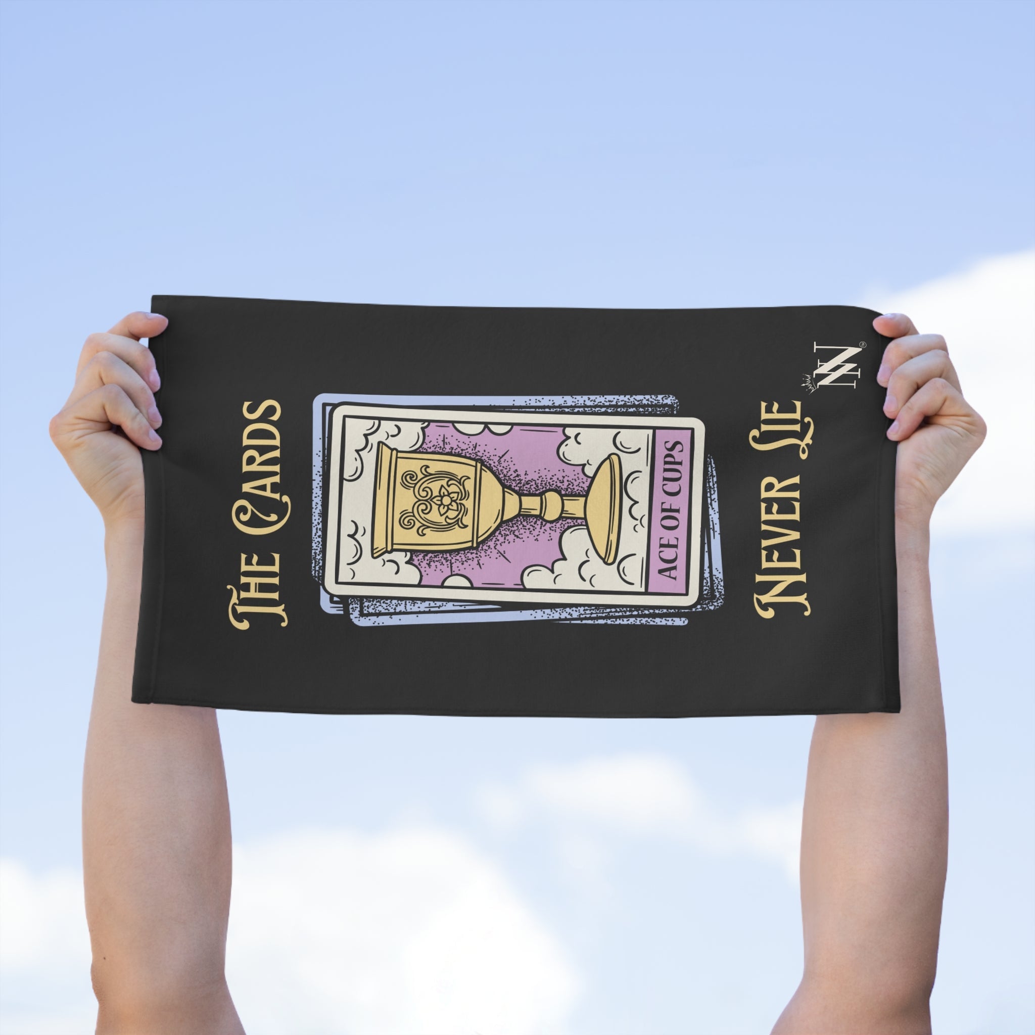 The Cards Never Lie Tarot Love | Mix & Match Soft Fun-Flirty Lovers’ Towels