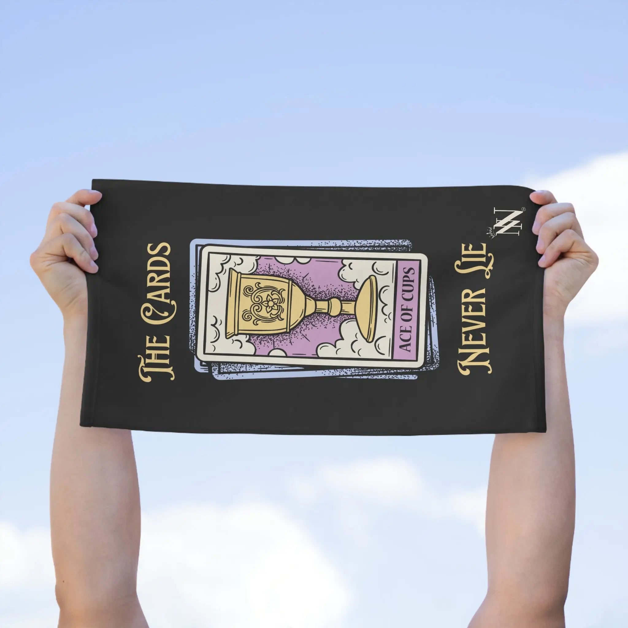The Cards Never Lie Tarot Love | Mix & Match Soft Fun-Flirty Lovers’ Towels