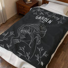 Garden of Love Blanket