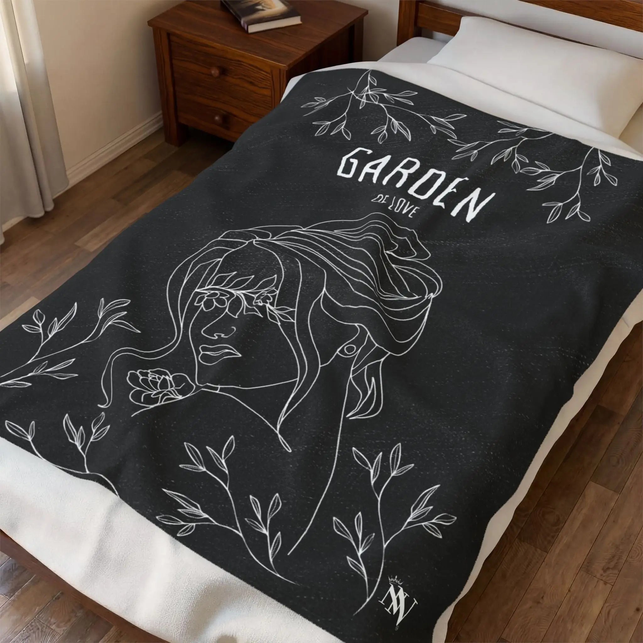 Garden of Love Blanket