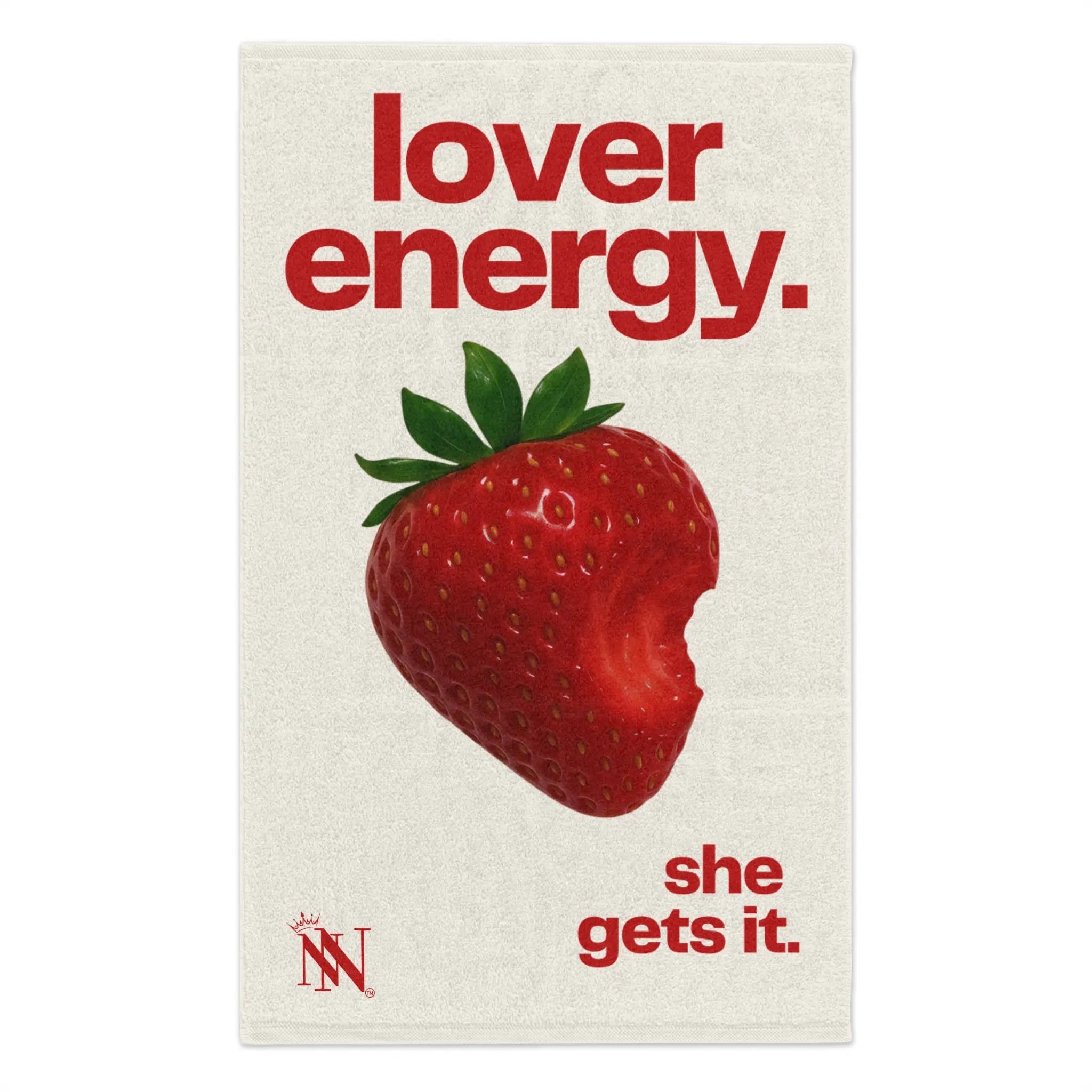 Lover Energy She Gets It Sex Towel