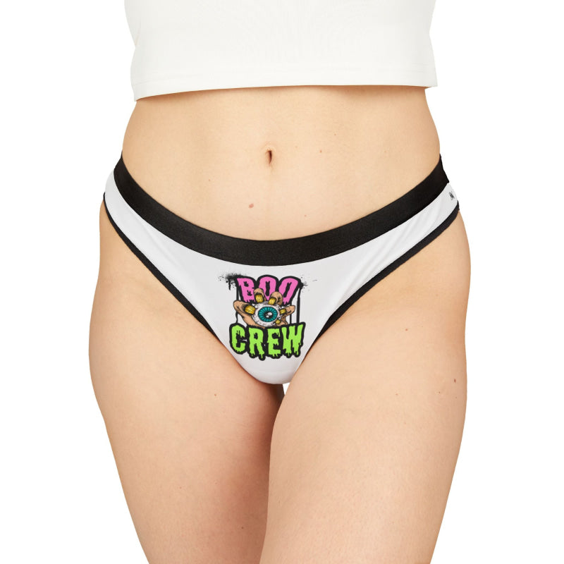 Scary Boo Crew | Mix & Match Women’s Fun-Flirty Lovers’ Thongs