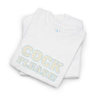 Cock Please! | Mix & Match Cotton Unisex Fun-Flirty Lovers’ T-Shirts