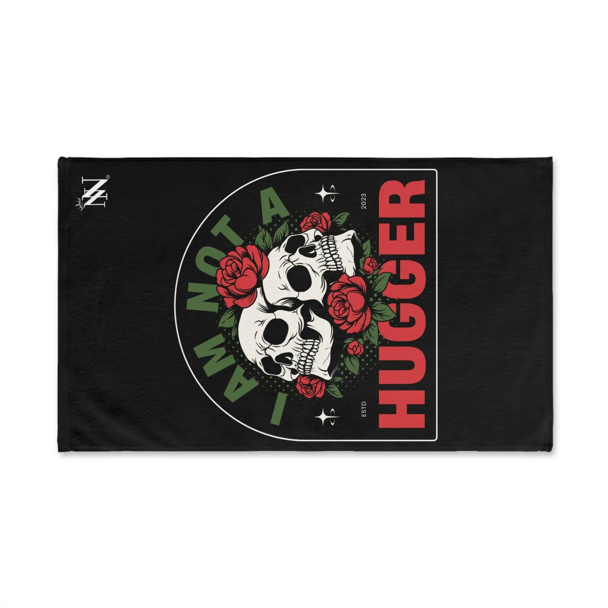 I Am Not a Hugger | Mix & Match Classic Fun-Flirty Lovers’ Towels