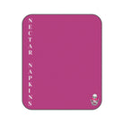 Nectar Napkins Brand Fuscia Pink Water-Resistant Sex Blanket