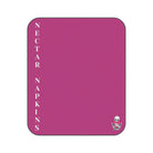 Nectar Napkins Brand Fuscia Pink | Nectar Napkins Fun-Flirty Lovers’ Sex Blankets