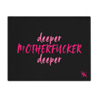 Deeper Motherfucker Deeper | Nectar Napkins Fun-Flirty Lovers’ Toy Mats