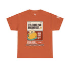 Breakfast Time | Mix & Match 100% Cotton Unisex Fun-Flirty Lovers’ Tees